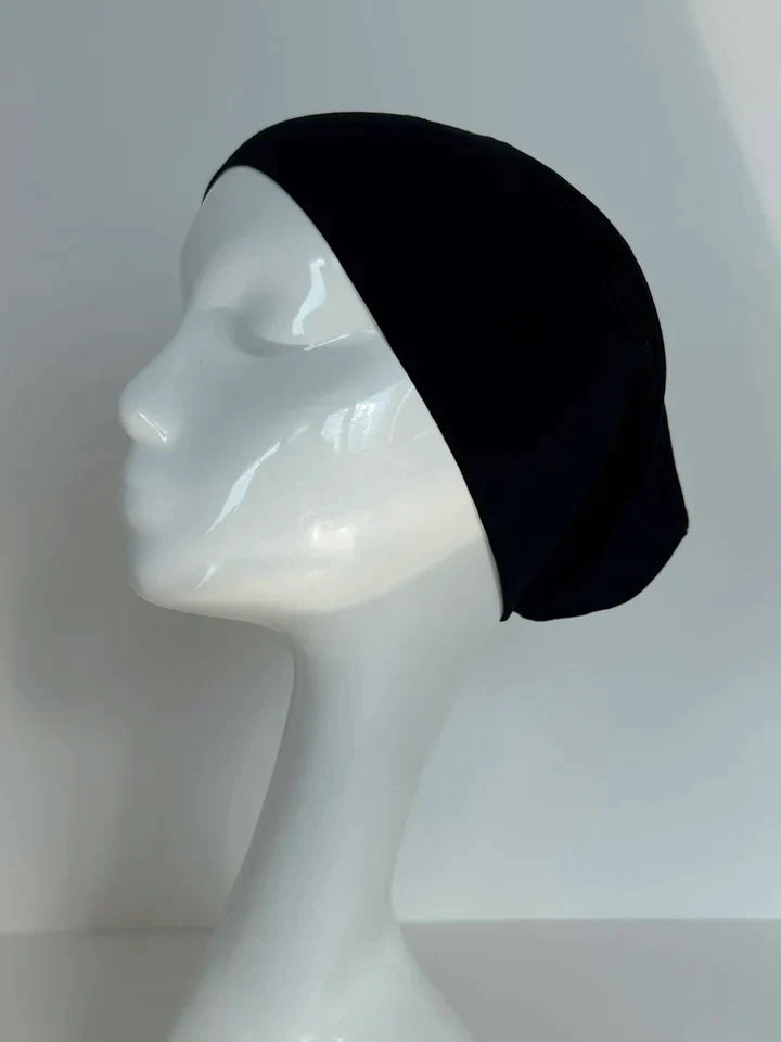 Bonnet Bandeau - Black