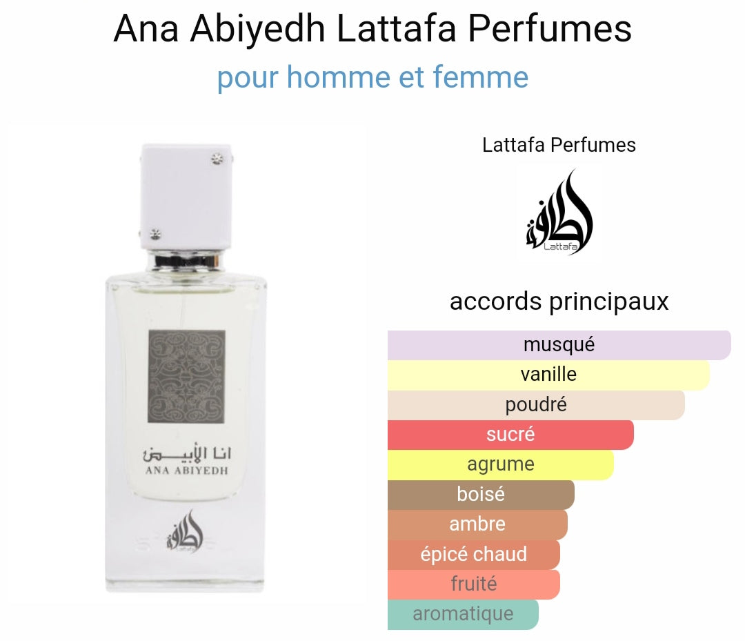 Ana Al Abiyedh - Lattafa