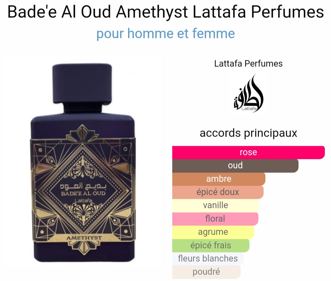 BADEE AL OUD AMETHYST - Lattafa