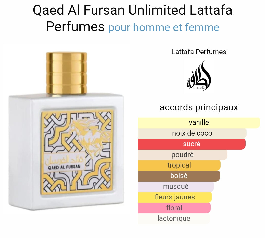 QAED AL FURSAN UNLIMITED - LATTAFA