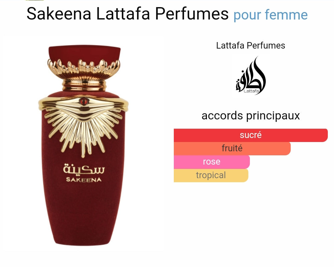 SAKEENA - LATTAFA