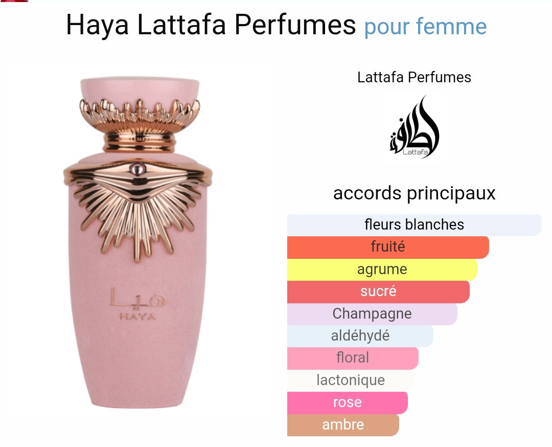 HAYA - LATTAFA