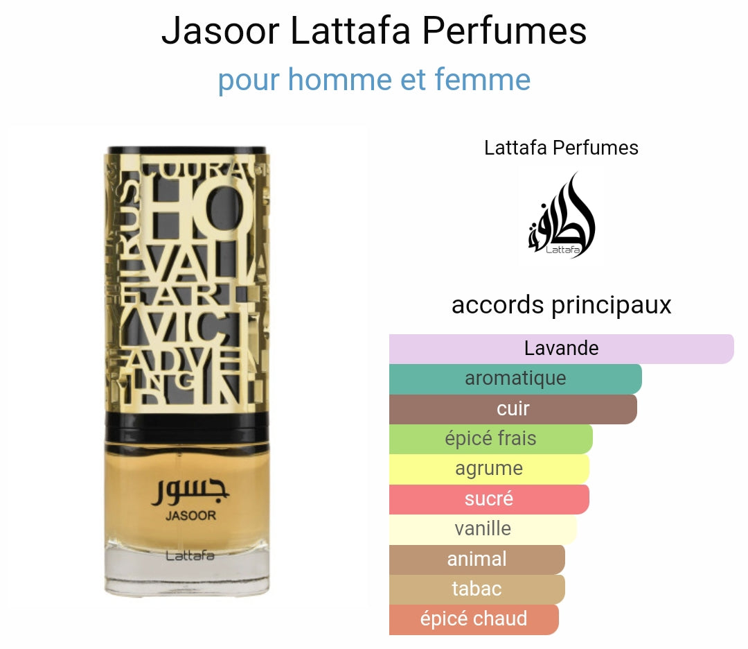 JASOOR - LATTAFA