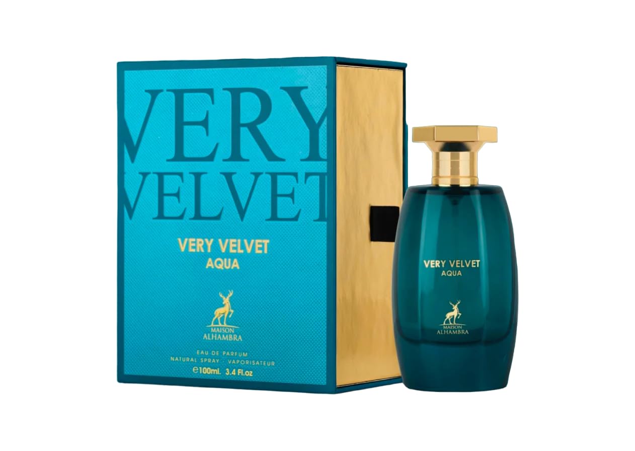 Very Velvet Aqua - MAISON ALHAMBRA