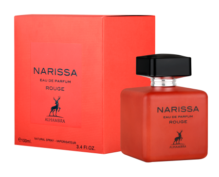 NARISSA ROUGE - MAISON ALHAMBRA